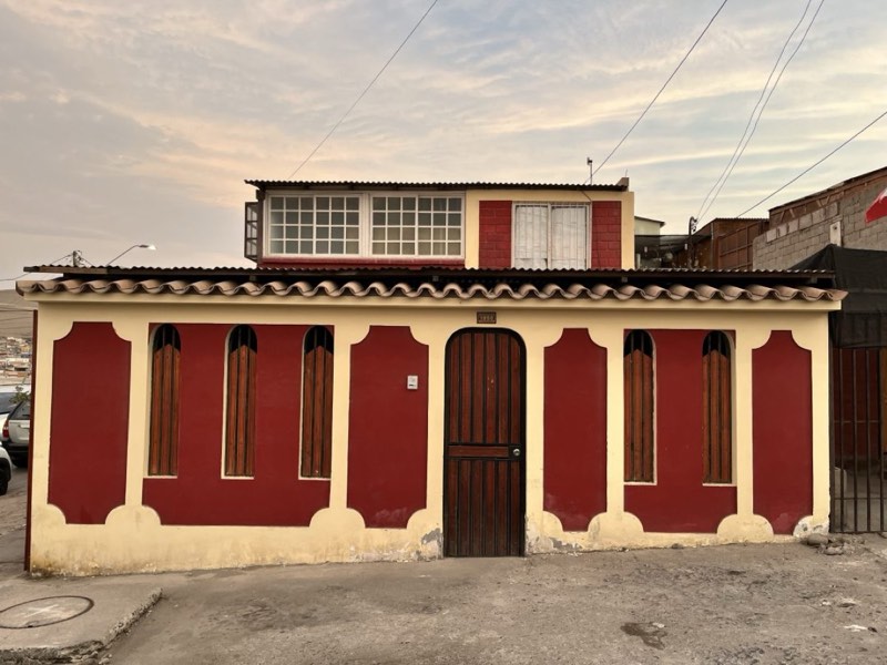 Casa cerca de la U. de Tarapacá, Arica